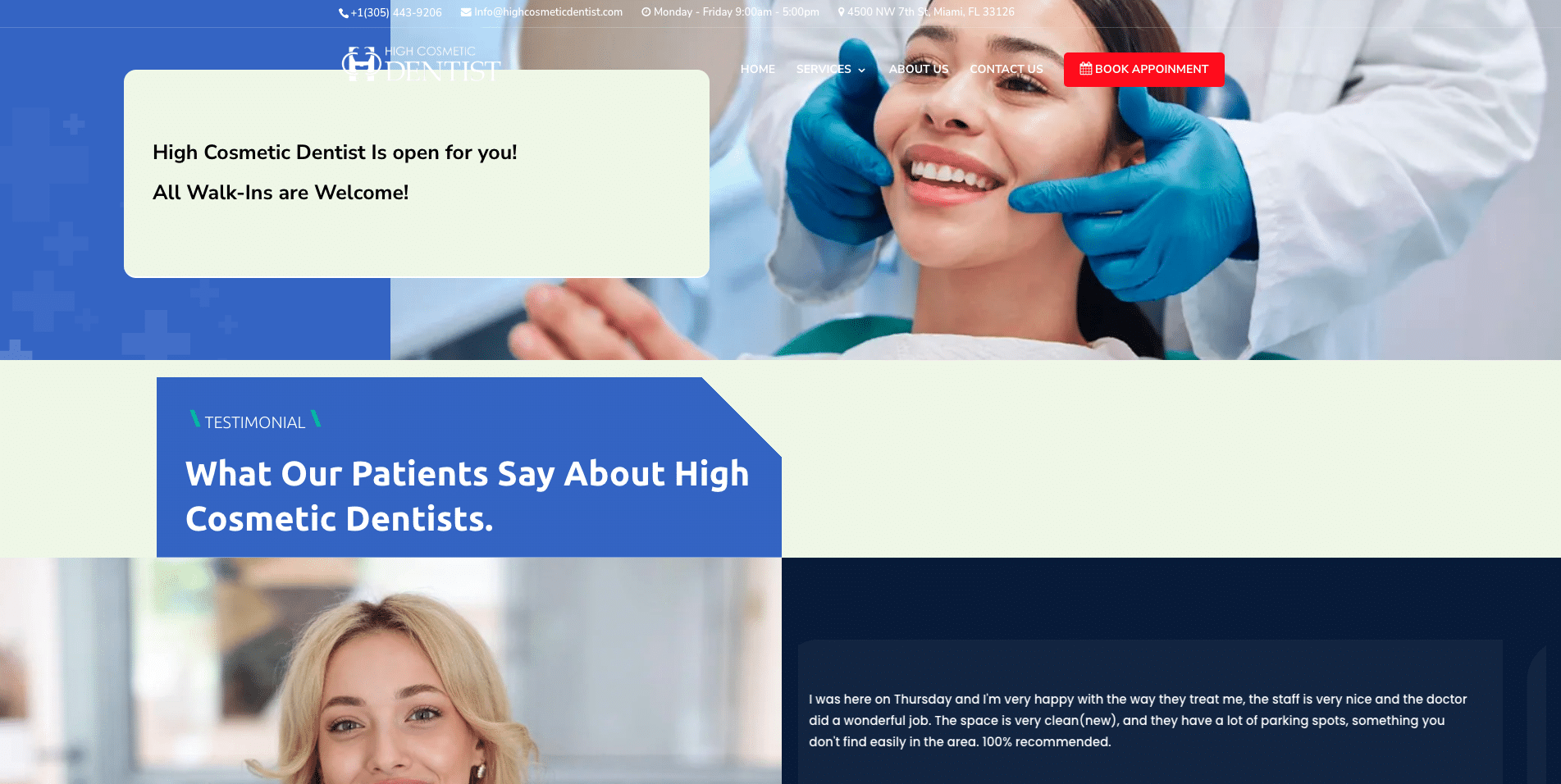 High Cosmetic Dentist